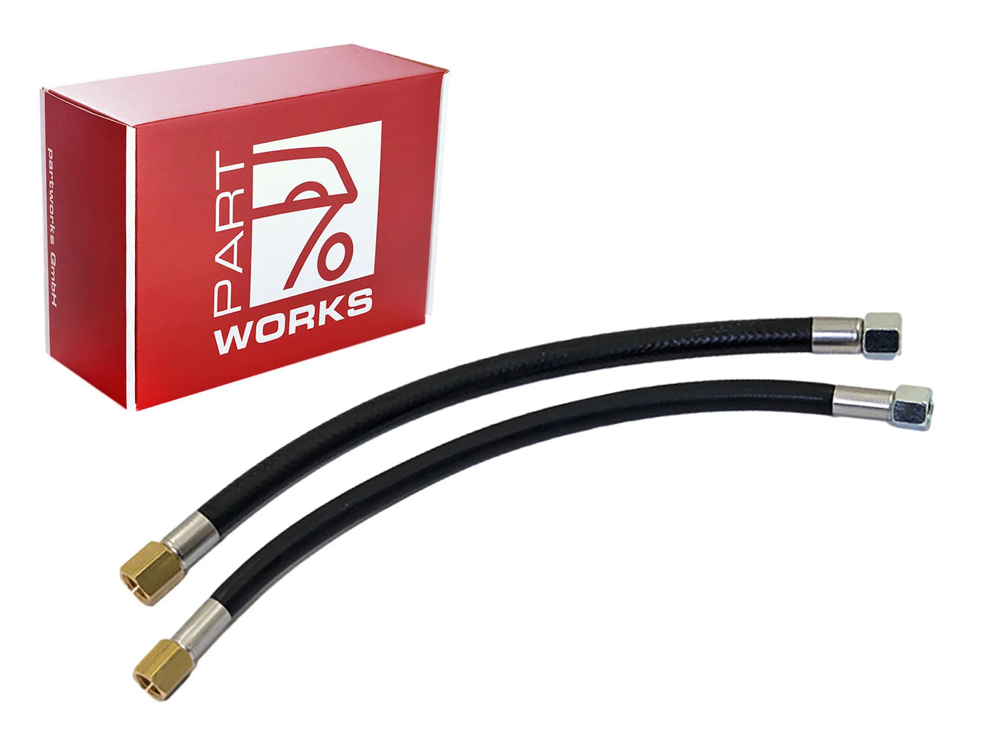 Porsche 944 S S2 Fuel Hose Set Engine Bay Feed Return Lines 94435602714