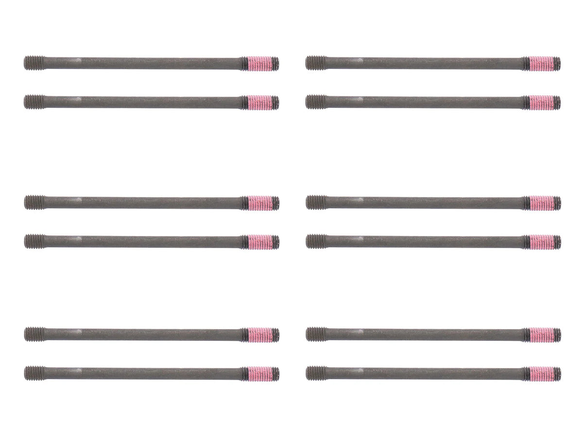 Porsche 993 Carrera 2/4 1994-97 Cylinder Studs Set of 12 99310117203 partworks