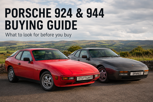 Porsche 924 944 buyers guide
