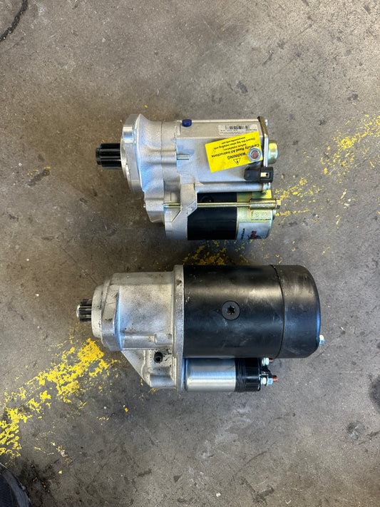 How to Change the Starter Motor on a Porsche 911 G-Body (1974–1989)