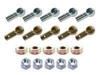 Porsche Carburettor ball joint for Porsche 911 F/G up to -'77 injection system SET 999.169.002.02