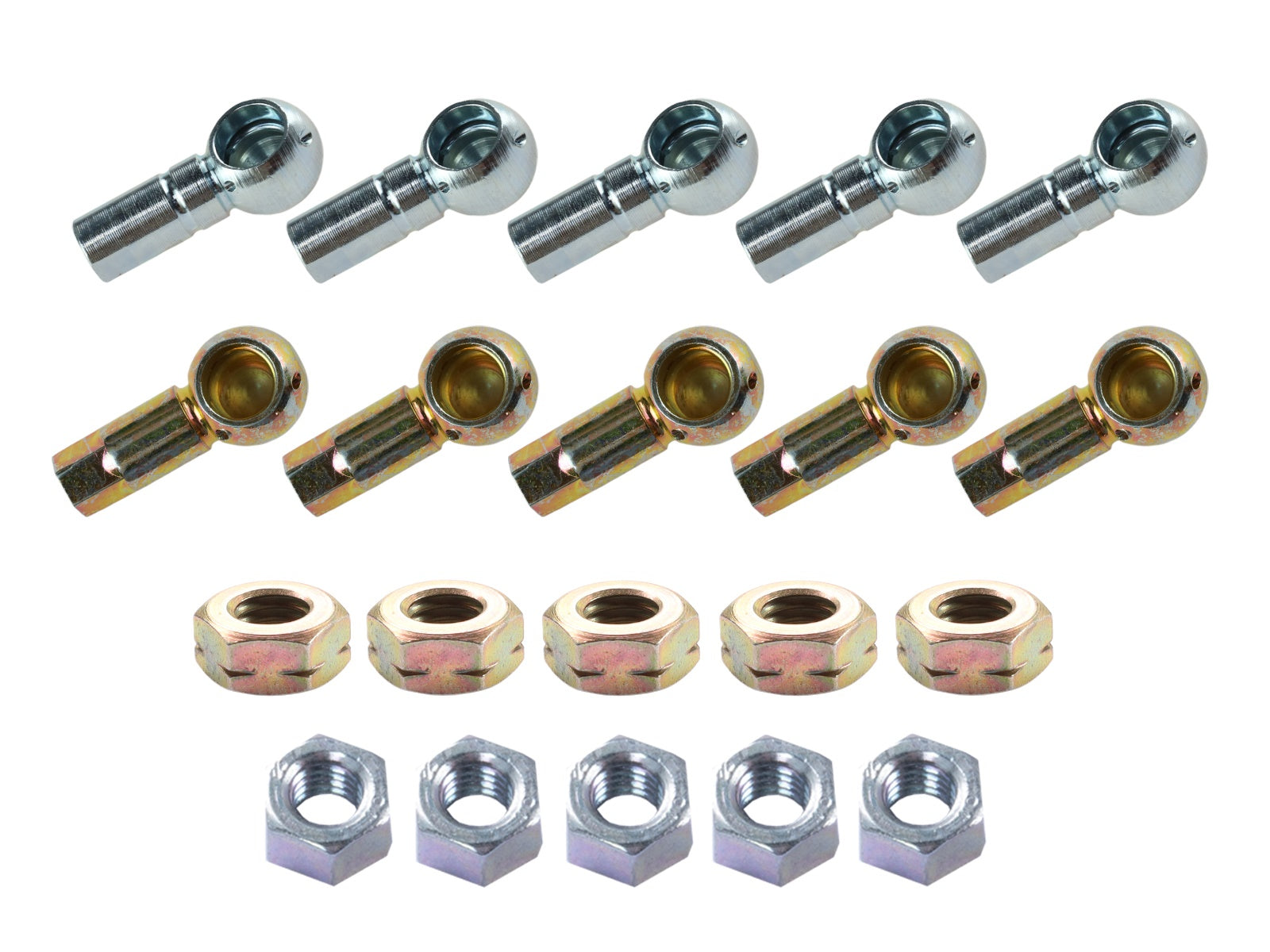 Porsche Carburettor ball joint for Porsche 911 F/G up to -'77 injection system SET 999.169.002.02