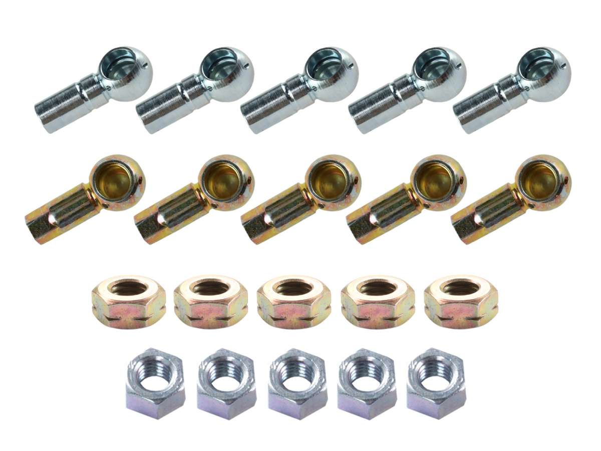 Porsche Carburettor ball joint for Porsche 911 F/G up to -'77 injection system SET 999.169.002.02