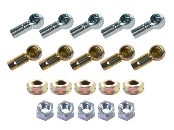 Porsche Carburettor ball joint for Porsche 911 F/G up to -'77 injection system SET 999.169.002.02