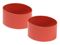 PORSCHE 2x rubber sleeve heat exchanger for PORSCHE 964 Carrera 2/4 964.211.339.00