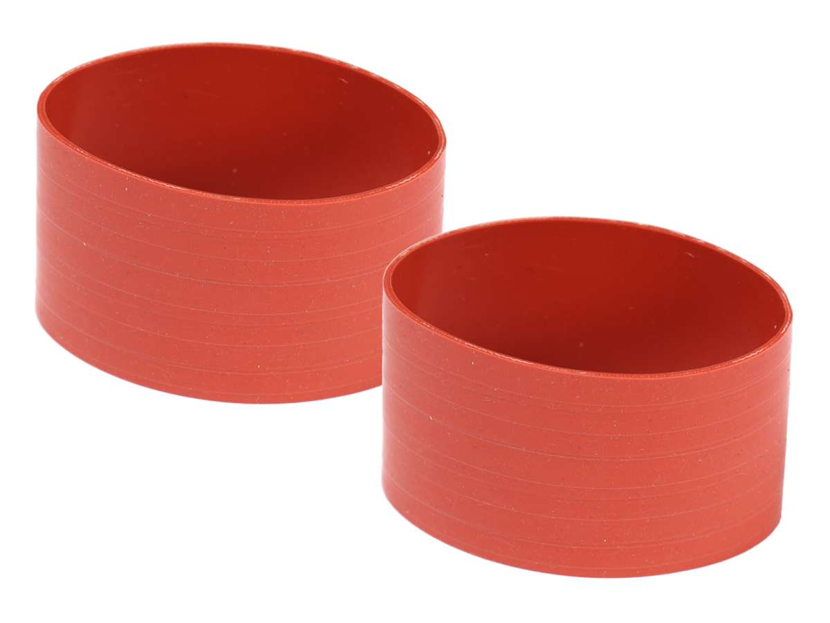 PORSCHE 2x rubber sleeve heat exchanger for PORSCHE 964 Carrera 2/4 964.211.339.00