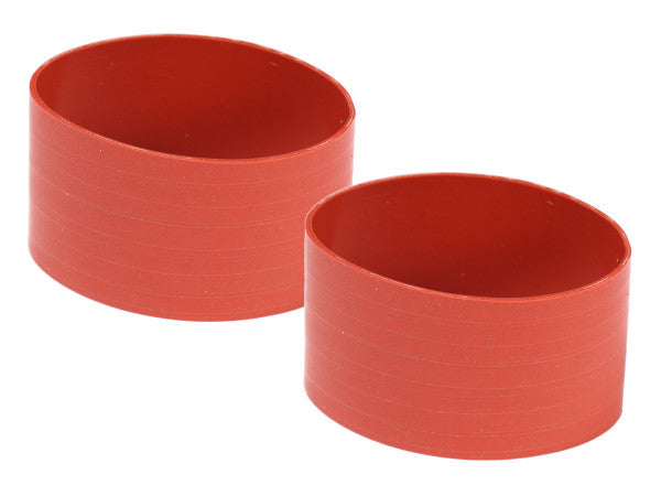 PORSCHE 2x rubber sleeve heat exchanger for PORSCHE 964 Carrera 2/4 964.211.339.00