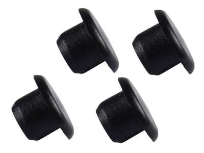 Porsche 4x cover cap plug for Porsche 911 G 964 Targa roof seal 999.591.384.40