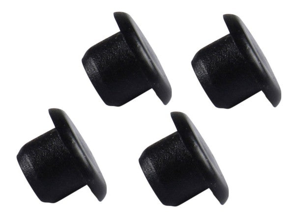 Porsche 4x cover cap plug for Porsche 911 G 964 Targa roof seal 999.591.384.40