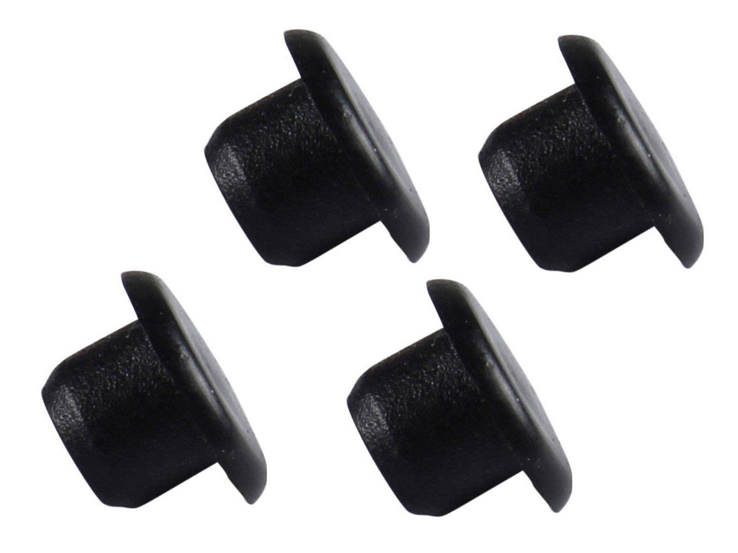 Porsche 4x cover cap plug for Porsche 911 G 964 Targa roof seal 999.591.384.40