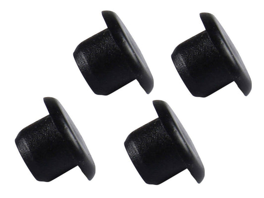 PORSCHE 4x cover cap plug for PORSCHE 911 G 964 Targa roof seal 999.591.384.40