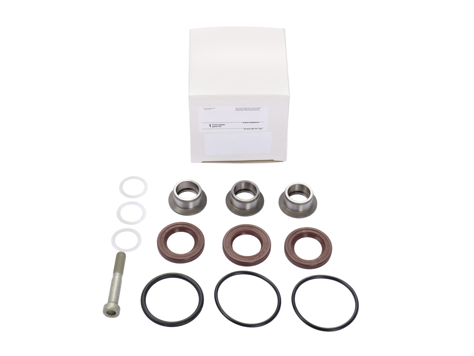 PORSCHE Balance shaft gasket kit for PORSCHE 924S 944 968 camshaft 944.101.000.00