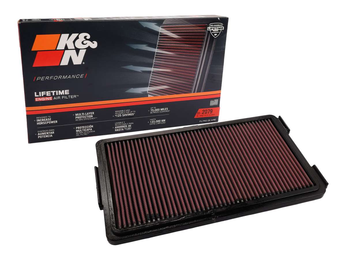 PORSCHE Air filter for PORSCHE 911 930 964 turbo 965 sports air filter K&N 930.110.185.02