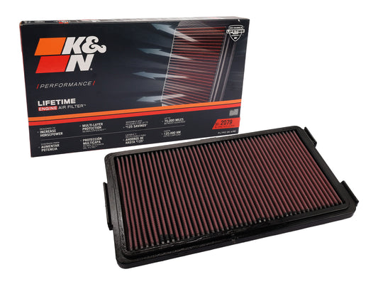 PORSCHE Air filter for PORSCHE 911 930 964 turbo 965 sports air filter K&N 930.110.185.02