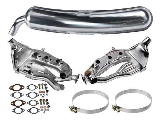 PORSCHE Exhaust set for PORSCHE 911 F/G 2.4 2.7 stainless steel MFI 911.211.021.60