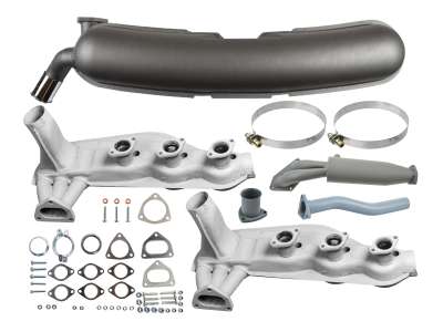 PORSCHE Exhaust set for PORSCHE 911 G 2.7 3.0 SC Standard 930.211.025.01