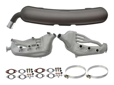 PORSCHE Exhaust kit for PORSCHE 911 F/G 2.4 2.7 MFI Standard 911.628.115.04