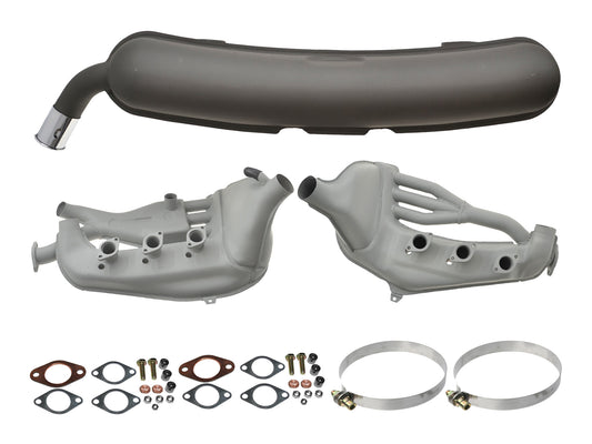 PORSCHE Exhaust kit for PORSCHE 911 F/G 2.4 2.7 MFI Standard 911.628.115.04