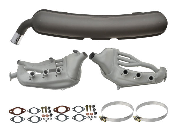 PORSCHE Exhaust kit for PORSCHE 911 F/G 2.4 2.7 MFI Standard 911.628.115.04