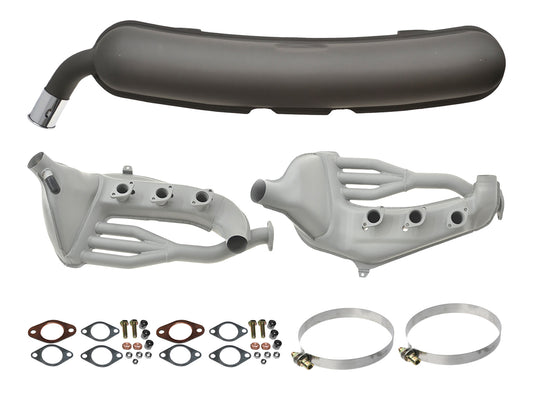 PORSCHE Exhaust kit for PORSCHE 911 F/G 2.4 2.7 Standard 911.628.114.03