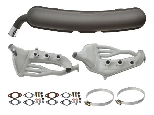 PORSCHE Exhaust kit for PORSCHE 911 F/G 2.4 2.7 Standard 911.628.114.03
