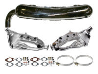PORSCHE Exhaust set for PORSCHE 911 F/G 2.4 2.7 stainless steel 928.423.349.01
