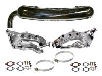 PORSCHE Exhaust set for PORSCHE 911 F/G 2.4 2.7 MFI stainless steel 911.628.114.03
