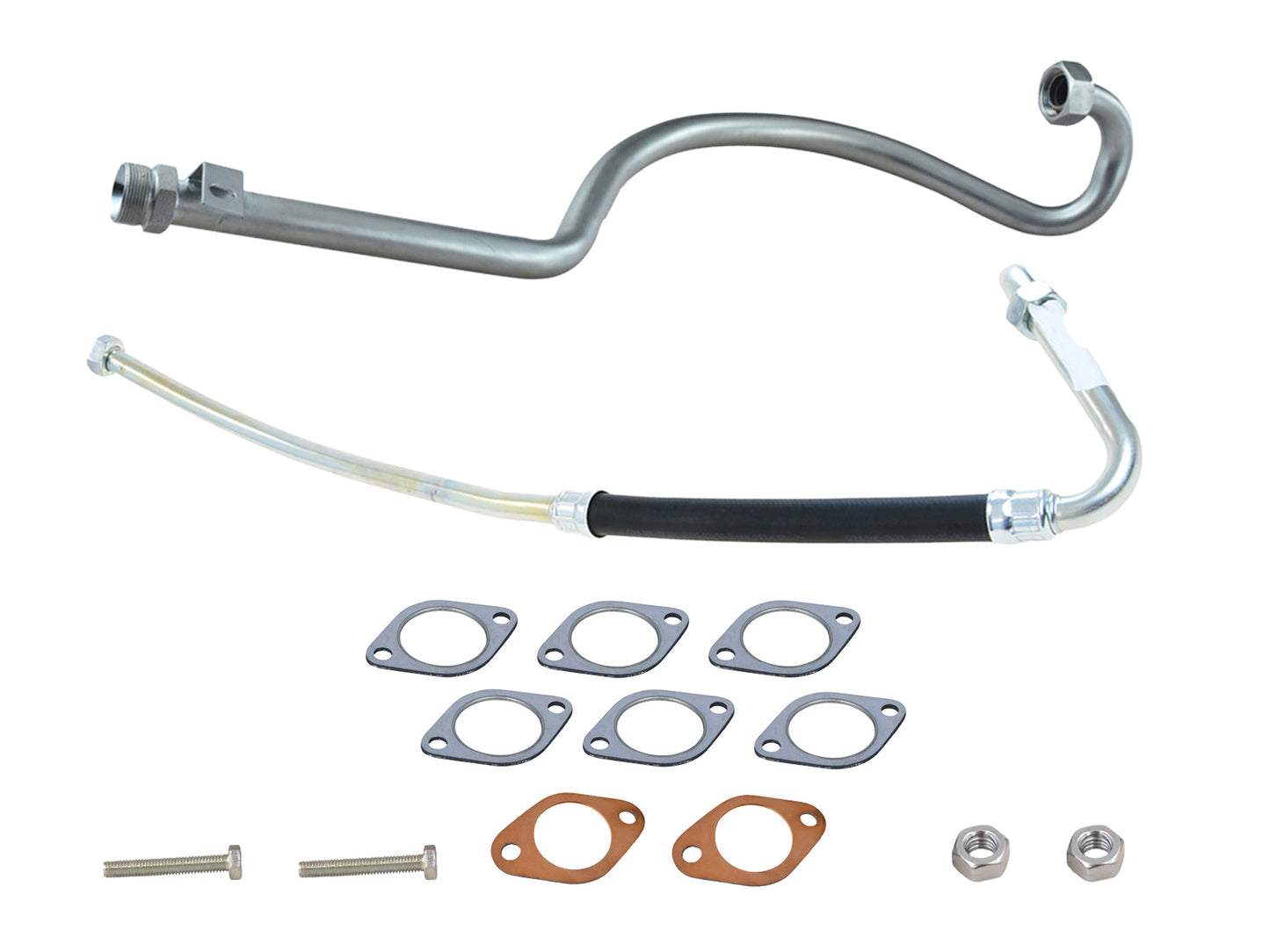 Porsche Conversion kit for fan-assisted manifold for Porsche 911 S SC Carrera SET 930.111.191.12