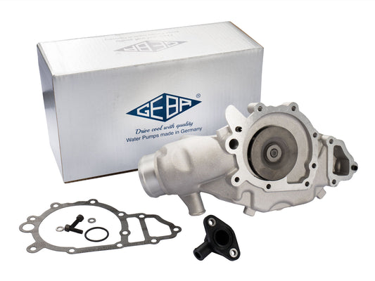 PORSCHE Water pump for PORSCHE 944 2.7 S2 968 + seal GEBA 944.106.021.24