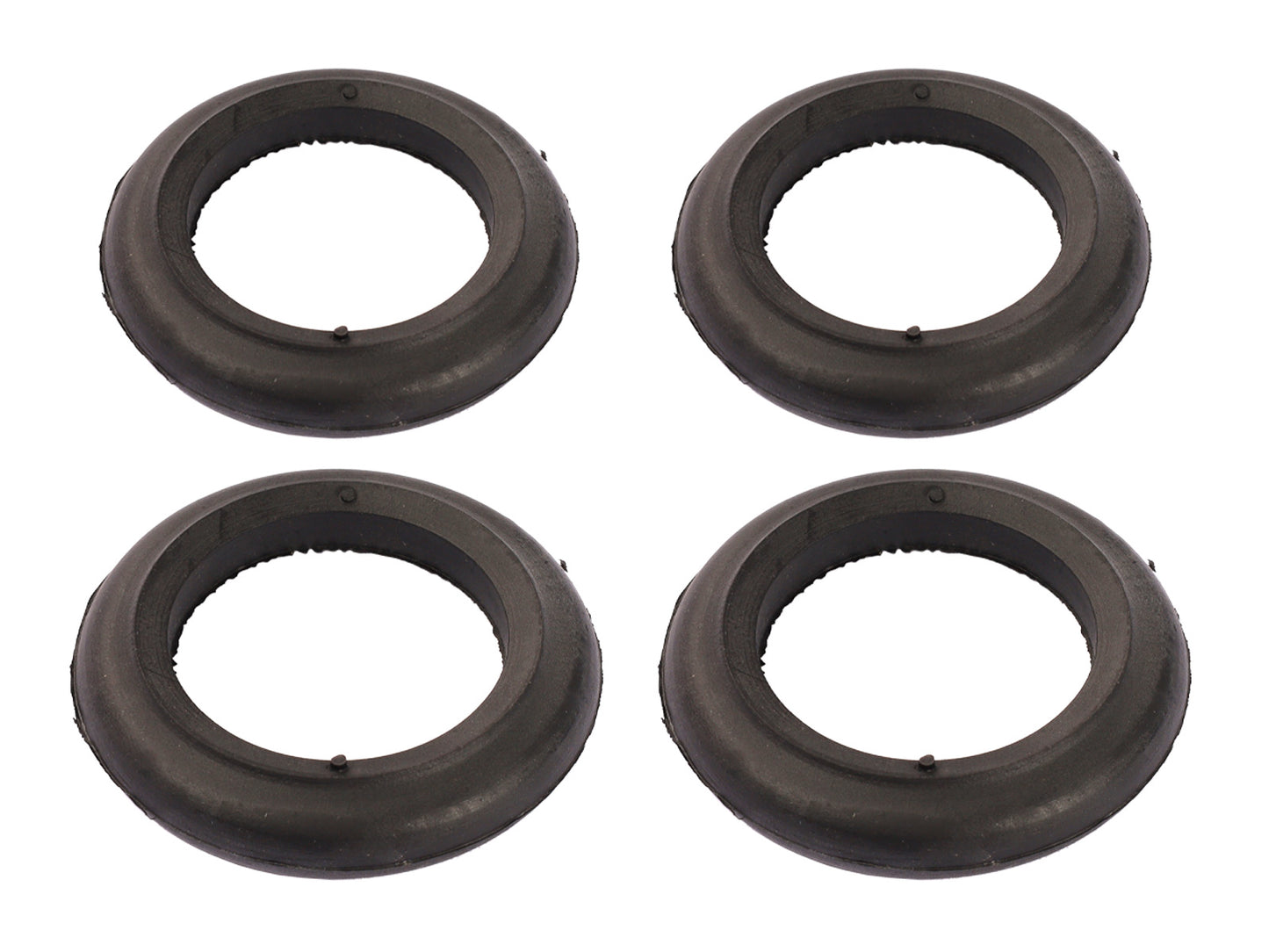 PORSCHE 4x wishbone sealing ring for PORSCHE 356 front axle lever FRONT 90142470107