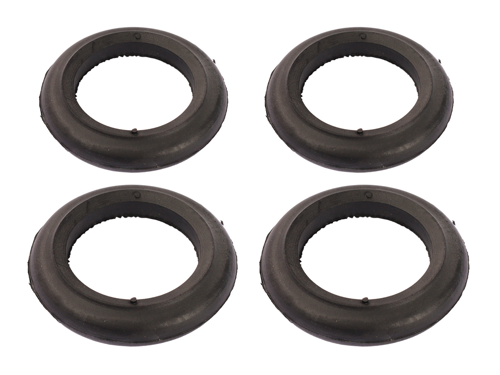 PORSCHE 4x wishbone sealing ring for PORSCHE 356 front axle lever FRONT 90142470107