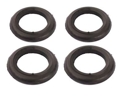 PORSCHE 4x wishbone sealing ring for PORSCHE 356 front axle lever FRONT 90142470107