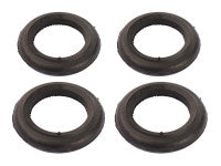 PORSCHE 4x wishbone sealing ring for PORSCHE 356 front axle lever FRONT 90142470107