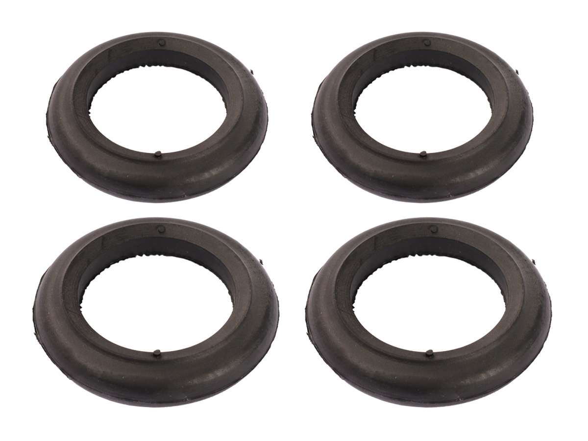 PORSCHE 4x wishbone sealing ring for PORSCHE 356 front axle lever FRONT 90142470107