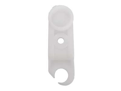 PORSCHE Handbrake cable guide for PORSCHE 911 F LEFT 90142456101 901.424.561.01