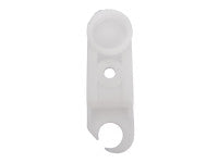 PORSCHE Handbrake cable guide for PORSCHE 911 F LEFT 90142456101 901.424.561.01