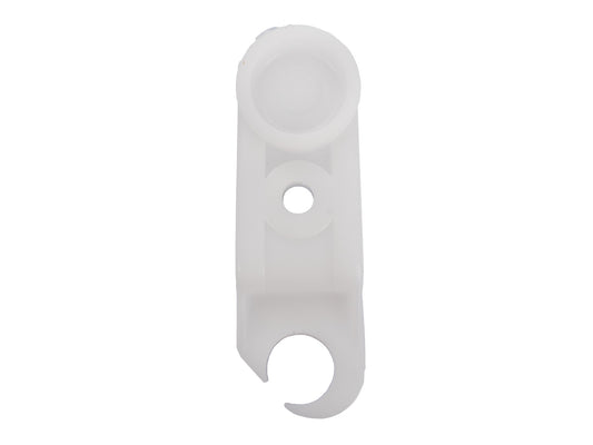 PORSCHE Handbrake cable guide for PORSCHE 911 F LEFT 90142456101 901.424.561.01