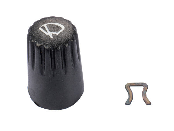 PORSCHE Windshield wiper knob for PORSCHE 911 G 930 964 993 9646180140001C 964.618.014.00