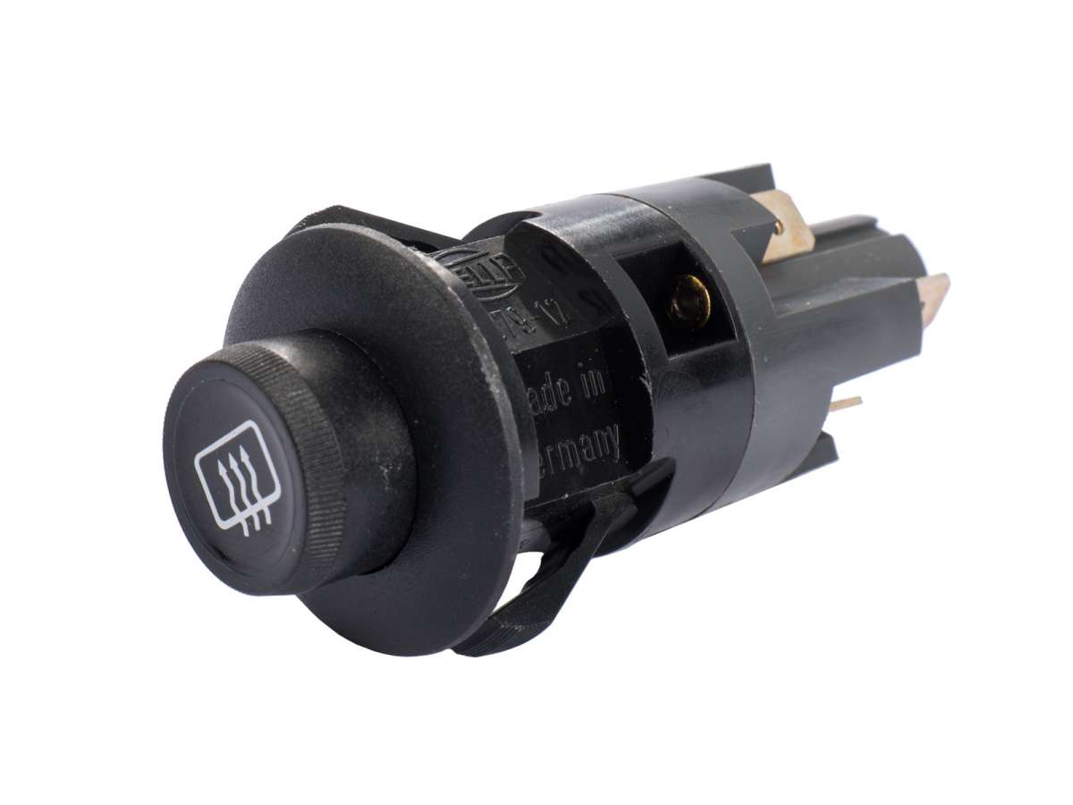 PORSCHE Defroster switch for PORSCHE 911 G '84- 91161314800 911.613.148.00