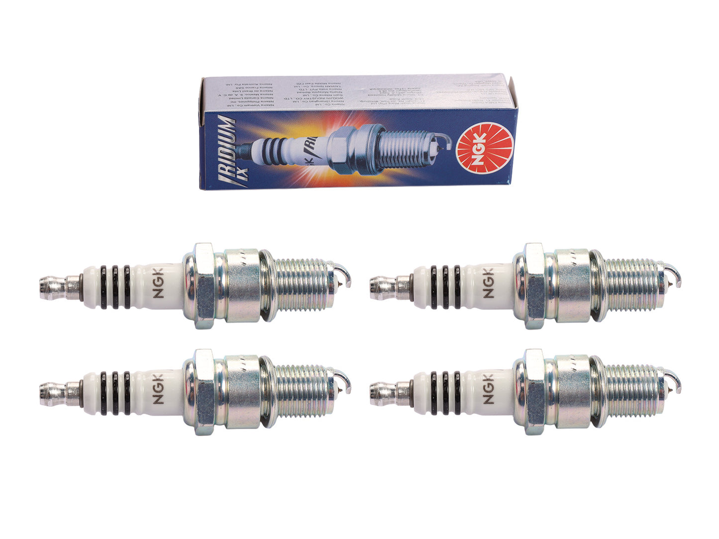 PORSCHE 4x Spark Plugs for PORSCHE 928 GTS 968 NGK 999.170.189.90