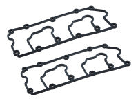 PORSCHE 2x valve cover gasket for PORSCHE 964 Carrera LOWER 96410513501 964.105.135.01