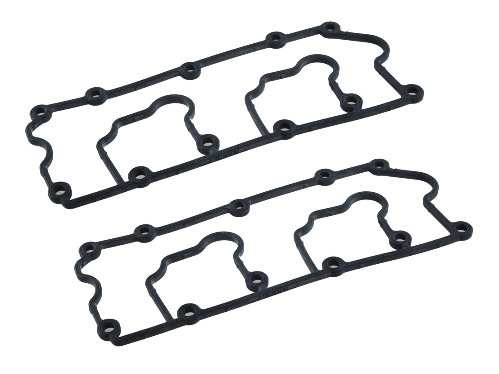 PORSCHE 2x valve cover gasket for PORSCHE 964 Carrera LOWER 96410513501 964.105.135.01