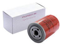 PORSCHE Oil filter GENUINE PORSCHE 911 F 2.4 G 2.7 S 3.0 SC 3.2 964 RED Purolator 930.107.764.03