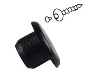Porsche 4x cover cap plug for Porsche 911 G 964 Targa roof seal 999.591.384.40