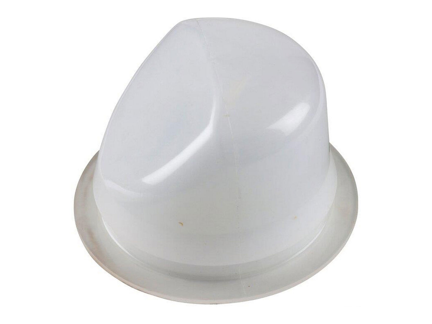 PORSCHE 2x trunk cap for PORSCHE 914 Targa roof lock holder WHITE L=R 914.559.227.10