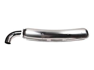 PORSCHE Exhaust set for PORSCHE 911 G 2.7 3.0 SC stainless steel 930.211.025.01