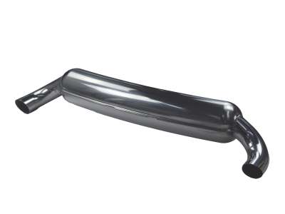 PORSCHE Exhaust set for PORSCHE 911 G 2.7 3.0 SC stainless steel double tailpipe 930.211.025.01