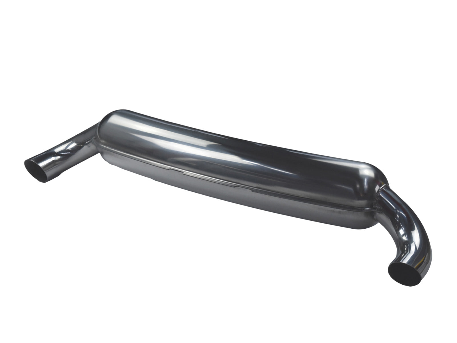 PORSCHE Exhaust set for PORSCHE 911 G 2.7 3.0 SC stainless steel double tailpipe 930.211.025.01