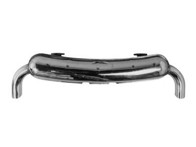 PORSCHE Exhaust kit for PORSCHE 911 F 2.0 2.2 2.4 stainless steel dual tailpipe 999.230.333.02