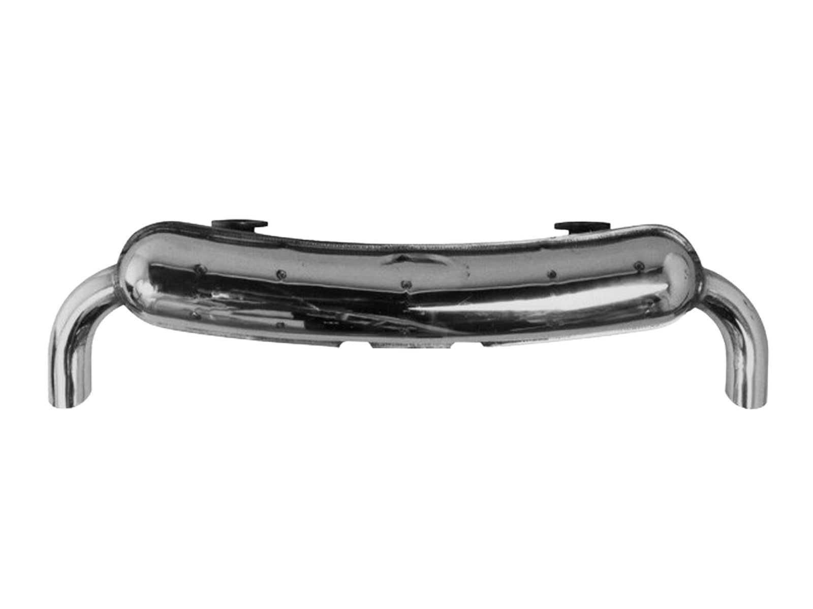 PORSCHE Exhaust kit for PORSCHE 911 F 2.0 2.2 2.4 stainless steel dual tailpipe 999.230.333.02